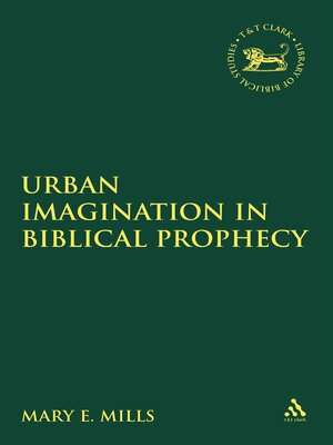 cover image of Urban Imagination in Biblical Prophecy
